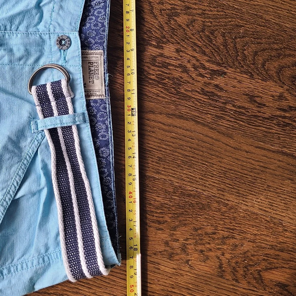 Free Planet cargo shorts size 36 men's - Picture 5 of 8